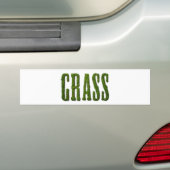 GRAS BUMPERSTICKER (Op auto)