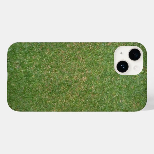gras Case-Mate iPhone case (Achterkant (horizontaal))