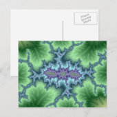 Gras Eater - Fractal Briefkaart (Voorkant / Achterkant)