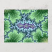 Gras Eater - Fractal Briefkaart (Voorkant)