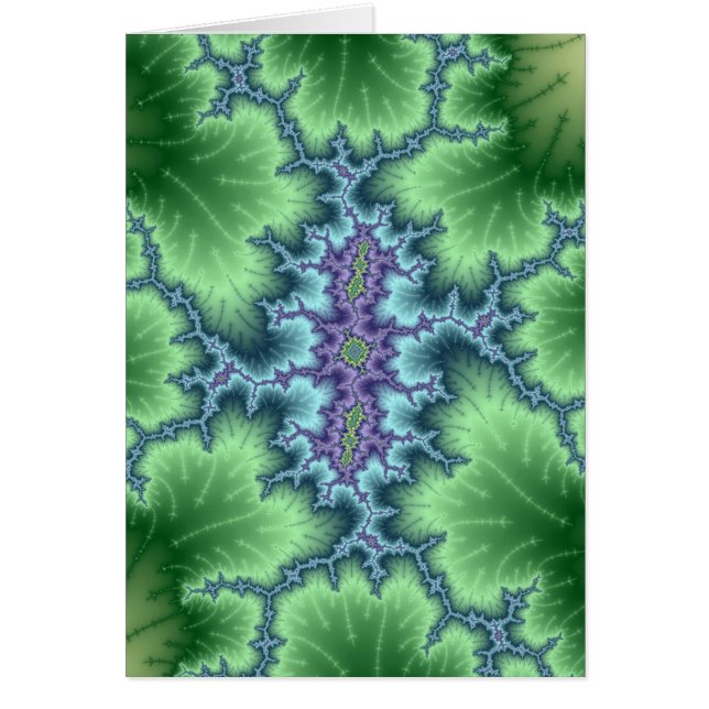 Gras Eater - Fractal Kaart (Voorkant)