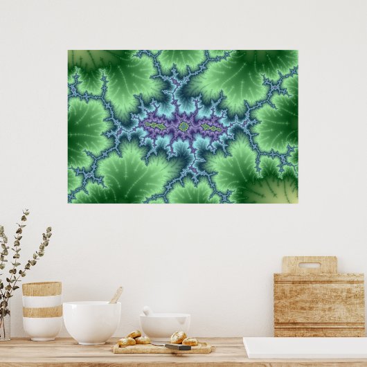 Gras Eater - Fractal Poster (Keuken)