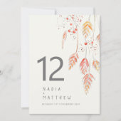 Gras en bessen vallen onder het nummer van de trou (Voorkant)