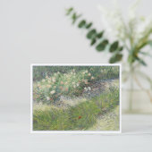 Gras en Butterflies van Gogh Briefkaart (Staand voorkant)