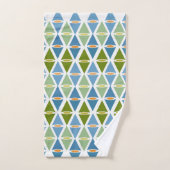 Gras en lucht bad handdoek (Handdoek)