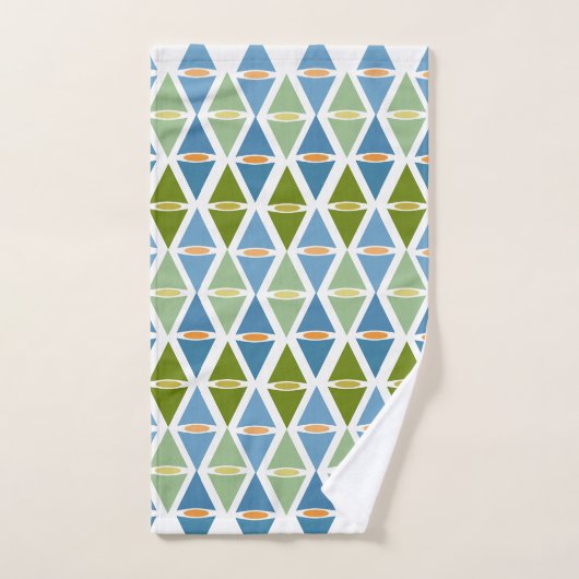 Gras en lucht bad handdoek (Handdoek)