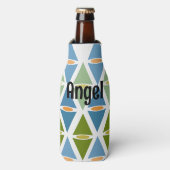 Gras en lucht flesjeskoeler (Fles Voorkant)