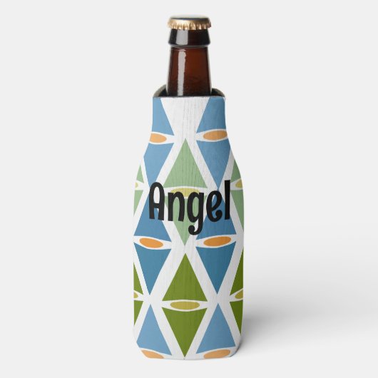 Gras en lucht flesjeskoeler (Fles Voorkant)