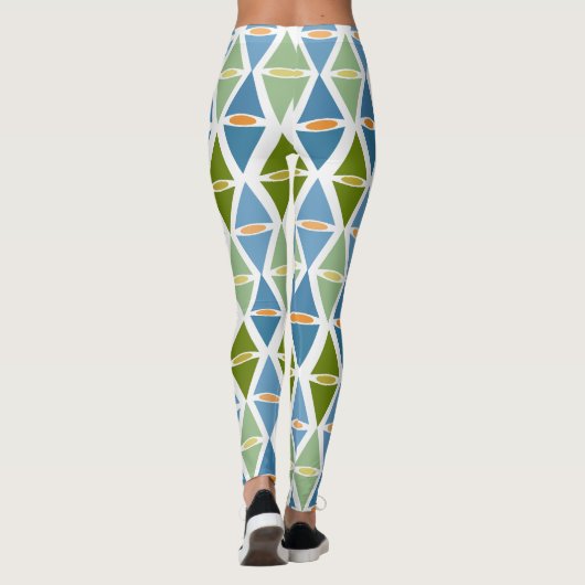 Gras en lucht leggings (Achterkant)