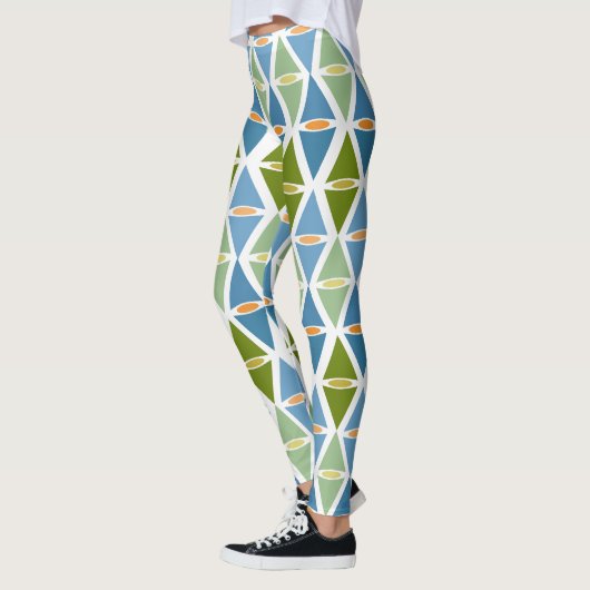 Gras en lucht leggings (Links)