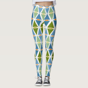 Gras en lucht leggings