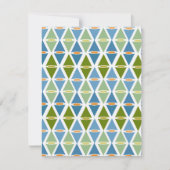 Gras en lucht notitiekaartje (Voorkant)