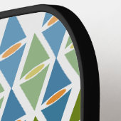 Gras en lucht pickleball paddle (Links Detail)