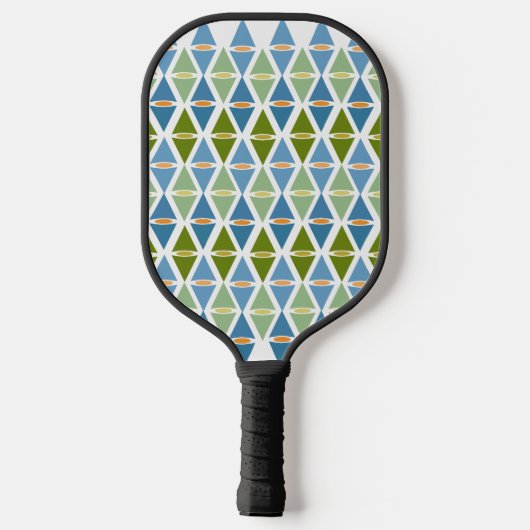 Gras en lucht pickleball paddle (Achterkant)