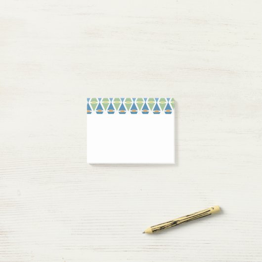 Gras en lucht post-it® notes (Op bureau)