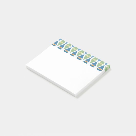Gras en lucht post-it® notes (Schuin)