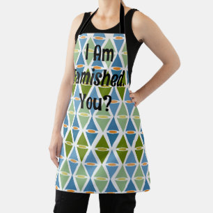 Gras en lucht schort