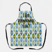 Gras en lucht schort (Voorkant)