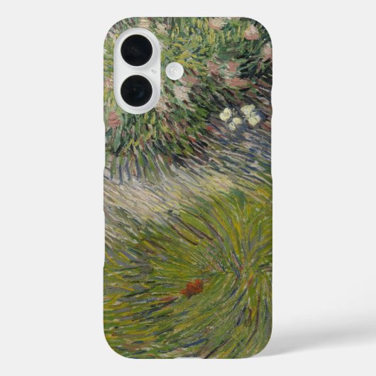 Gras en Vlinders door Vincent van Gogh Case-Mate iPhone Case (Achterkant)