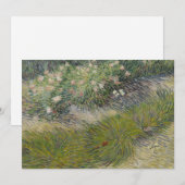Gras en vlinders door Vincent van Gogh Kaart (Voorkant / Achterkant)