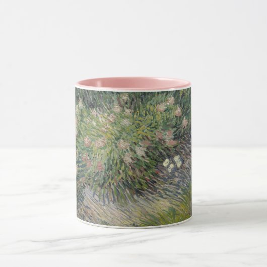 Gras en Vlinders door Vincent van Gogh Mok (Midden)