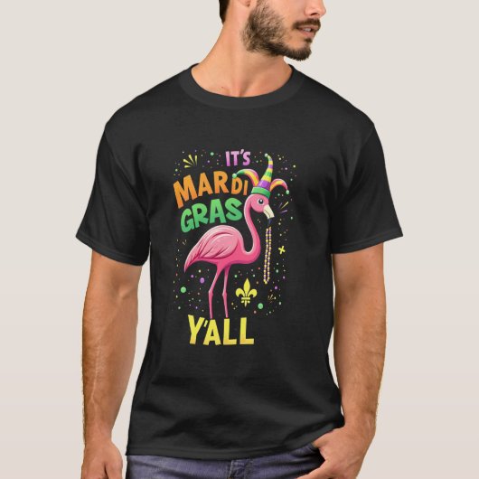 Gras Flamingo Jullie T-shirt (Voorkant)