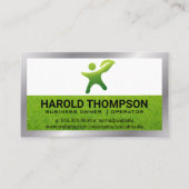 Gras | Gardening Logo Visitekaartje (Voorkant)