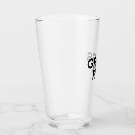gras glas (Rechts)