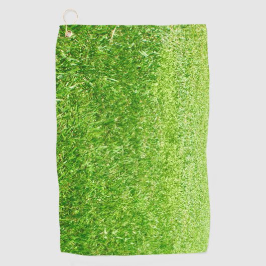 Gras Golfhanddoek (Voorkant)