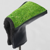 Gras Golfheadcover (3/4 voorkant)