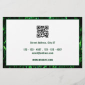 Gras groeien vet flyer (Achterkant)