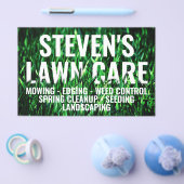 Gras groeien vet flyer (Enkel)