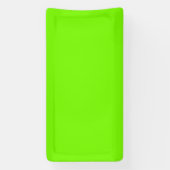 Gras Groen Effen Kleur | Klassiek | Elegant Spandoek (Verticaal)