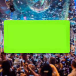 Gras Groen Effen Kleur | Klassiek | Elegant Spandoek