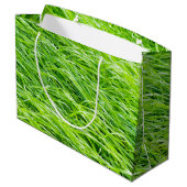 Gras Groot Cadeauzakje (Achterkant Gekanteld)