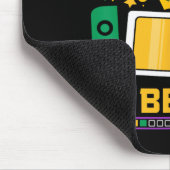 Gras Ik pauzeerde mijn spel om hier te zijn Video Muismat (Hoek)