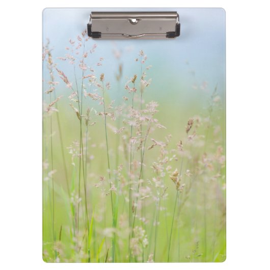 Gras in beweging klembord (Voorkant)