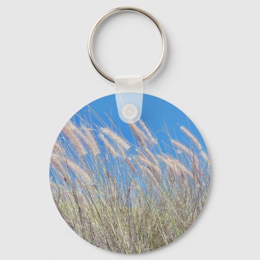 Gras in de wind sleutelhanger (Voorkant)