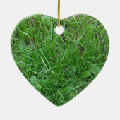 Gras Keramisch Ornament (Achterkant)