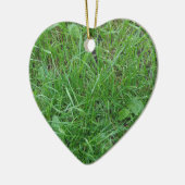 Gras Keramisch Ornament (Links)