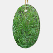 Gras Keramisch Ornament (Links)