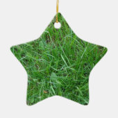 Gras Keramisch Ornament (Voorkant)