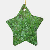 Gras Keramisch Ornament (Links)