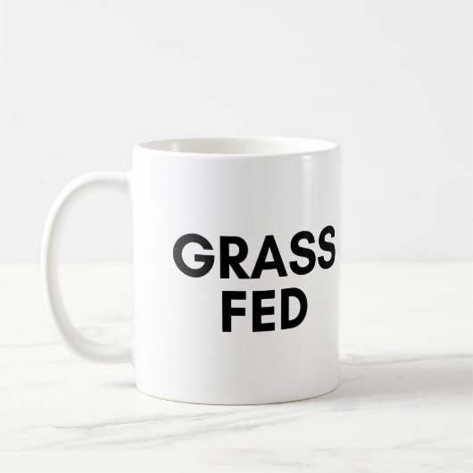 gras koffiemok (Links)