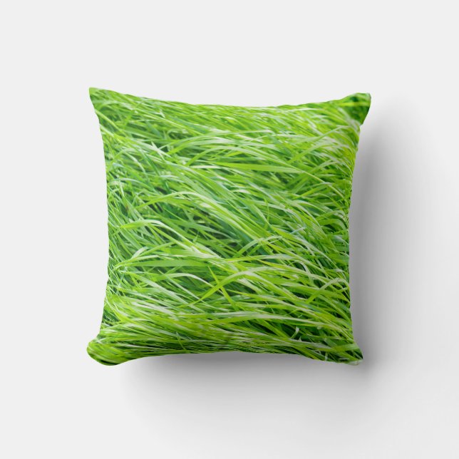 Gras Kussen (Voorkant)