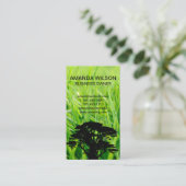 Gras | Landschapsontwerp | Visitekaartje van Garde (Staand voorkant)