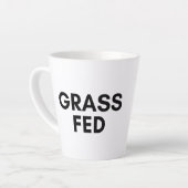 gras latte mok (Linkerhoek)