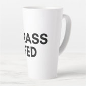 gras latte mok (Rechterhoek)