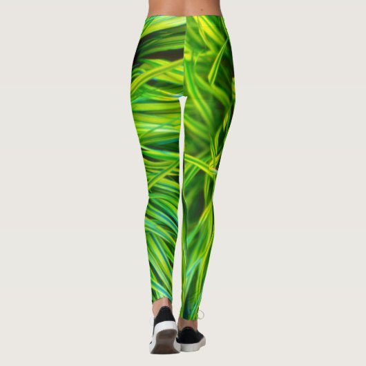 Gras Leggings (Achterkant)