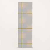 gras + lucht Plaid Yogamat (Voorkant)